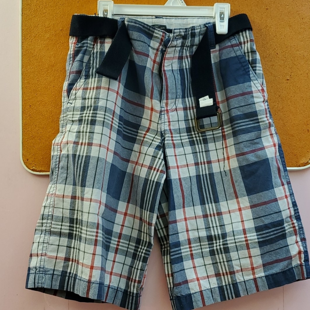 Faded Glory plaid boys shorts